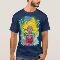 Blonde Anime Girl Japanese Otaku Kawaii Kleidung A