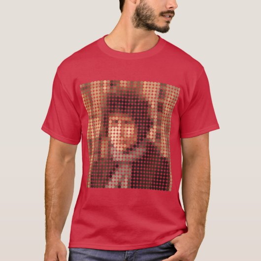 Blonde auf Blonde Freunde T-Shirt (Vorderseite)