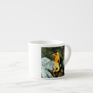blonde Ausblickmeerjungfrau Espressotasse