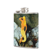 Blonde-Aussichtshemme Flachmann (Links)