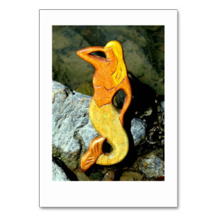 Blonde-Aussichtshemme Tischnummer