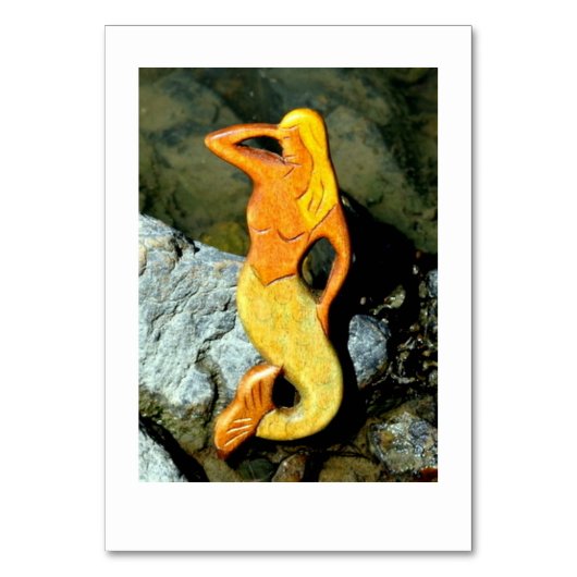 Blonde-Aussichtshemme Tischnummer (Vorderseite)