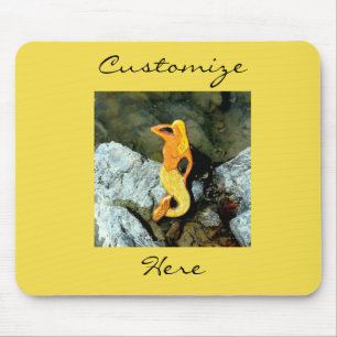 blonde Aussichtsperson Thunder_Cove Mousepad