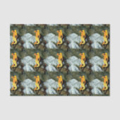 Blonde-Aussichtspersonen Seidenpapier (Vorderseite)