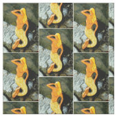 Blonde-Aussichtspersonen Stoff (Muster)