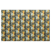 Blonde-Aussichtspersonen Stoff (Fat Quarter (45,7 x 55,9 cm))