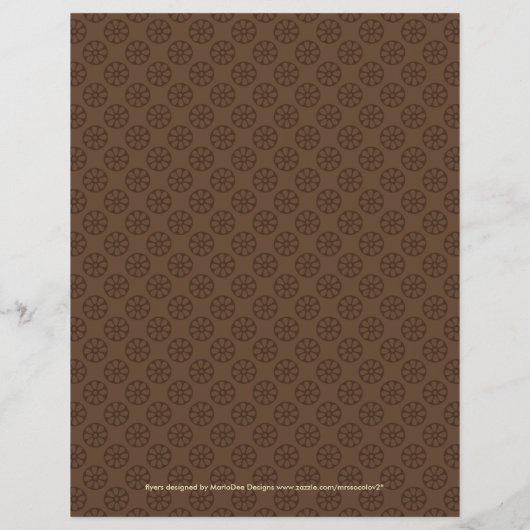 Blonde Baker Cupcake D12 Flyer mit Fotos D1c (Hinten)