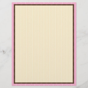 Blonde Baker Cupcake D12 Letterhead 6