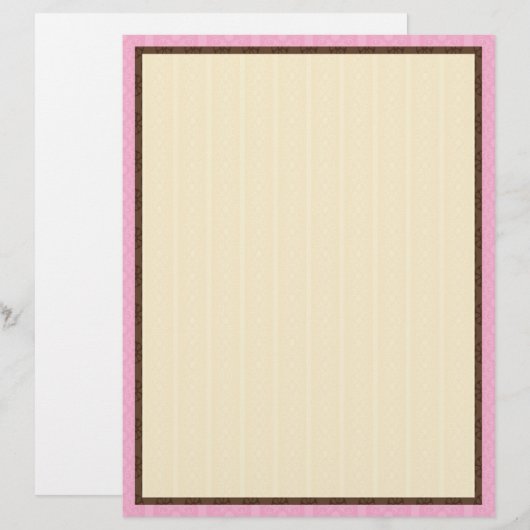 Blonde Baker Cupcake D12 Letterhead 6 (Vorne/Hinten)