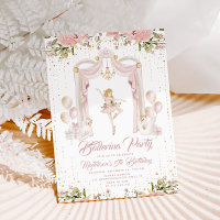 Blonde Ballerina Geburtstagszentrum Bühne