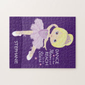 Blonde Ballerina Puzzle (Horizontal)