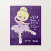 Blonde Ballerina Puzzle (Vertikal)