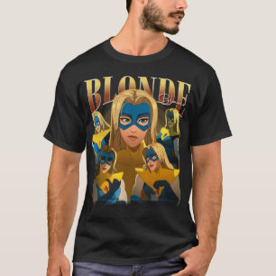 Blonde Blazer Dispatch Game Vintage 90er lustig T-Shirt