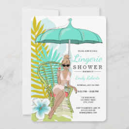 Blonde Blonde Bride Einladung