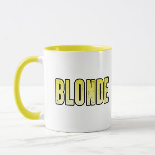 Blonde, blonde Liebhaber Tasse