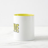 Blonde, blonde Liebhaber Tasse (Zentrum)