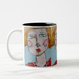 Blonde Bombshell 11oz Tasse