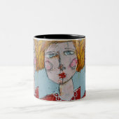 Blonde Bombshell 11oz Tasse (Mittel)
