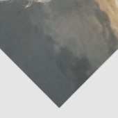 Blonde Bombshell - Edgy Button-Up Decoupage Seidenpapier (Ausschnitt)