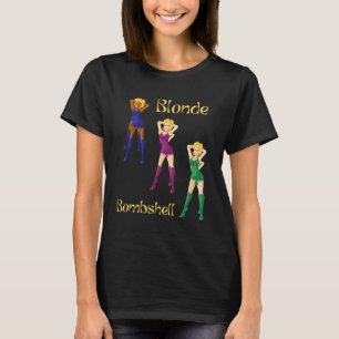 Blonde Bombshell Tshirt