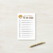 Blonde Boy To do lists Post-it Klebezettel (Auf Schreibtisch)