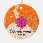 Blonde Bridesmaid gibt dir die Wahl zwischen Farbe Keramikornament (Vorne)