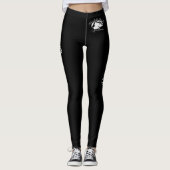 Blonde & Broke - Dressur - Solide Leggings (Vorderseite)