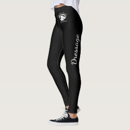 Blonde & Broke - Dressur - Solide Leggings