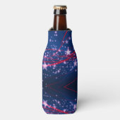 Blonde & Broke Equestrian - Flasche Cooler Flaschenkühler (Flaschenvorderseite)