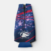 Blonde & Broke Equestrian - Flasche Cooler Flaschenkühler (Rückseite)