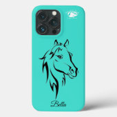 Blonde & Broke Equestrian - iPhone/iPad Gehäuse Case-Mate iPhone Hülle (Rückseite)