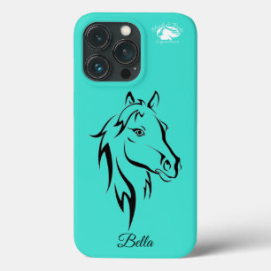 Blonde & Broke Equestrian - iPhone/iPad Gehäuse Case-Mate iPhone Hülle