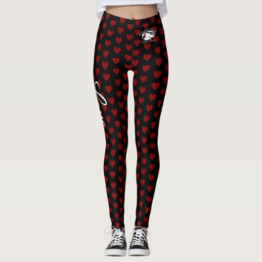 Blonde & Broke - Gemusterte Leggings (Vorderseite)