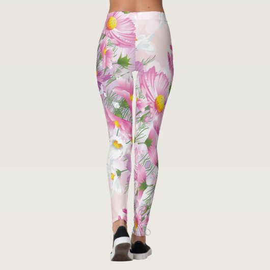 Blonde & Broke - Gemusterte Leggings (Rückseite)