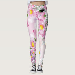 Blonde & Broke - Gemusterte Leggings