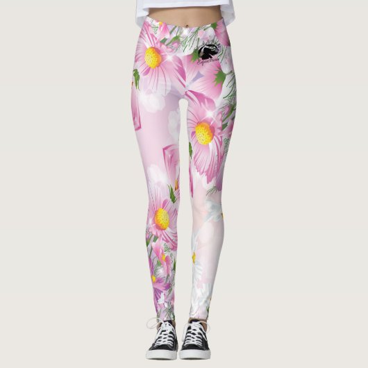 Blonde & Broke - Gemusterte Leggings (Vorderseite)