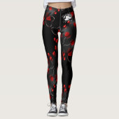 Blonde & Broke - Gemusterte Leggings (Vorderseite)