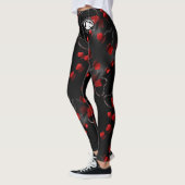 Blonde & Broke - Gemusterte Leggings (Links)