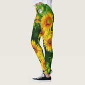 Blonde & Broke - Gemusterte Leggings (Links)