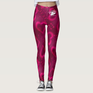 Blonde & Broke - Gemusterte Leggings