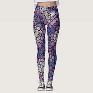 Blonde & Broke - Gemusterte Leggings