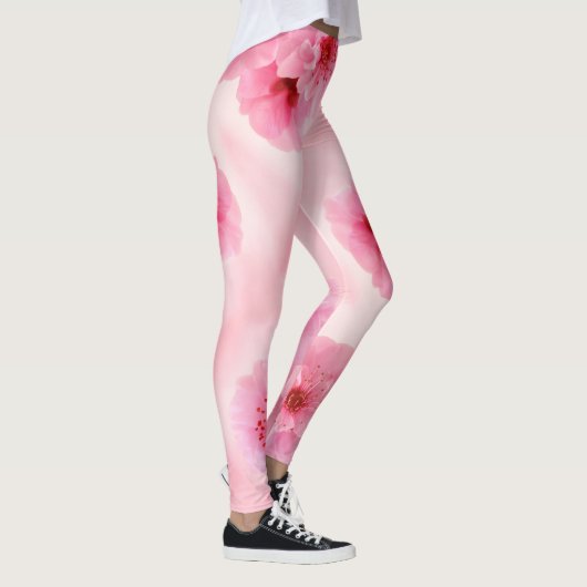 Blonde & Broke - Gemusterte Leggings (Rechts)