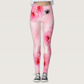 Blonde & Broke - Gemusterte Leggings (Vorderseite)