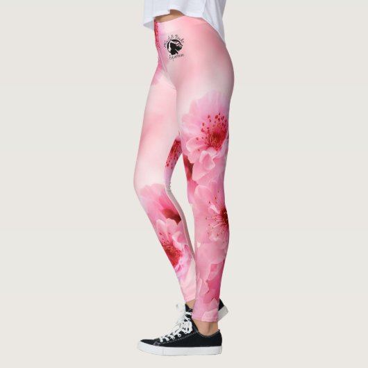 Blonde & Broke - Gemusterte Leggings (Links)