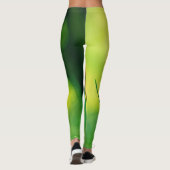 Blonde & Broke - Gemusterte Leggings - Schwarzes L (Rückseite)