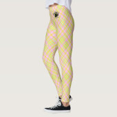 Blonde & Broke - Gemusterte Leggings - Schwarzes L (Links)