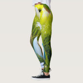 Blonde & Broke - Gemusterte Leggings - Schwarzes L (Links)