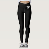 Blonde & Broke - Hunter Jumper - Solide Leggings (Vorderseite)