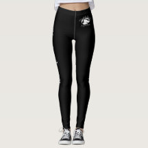 Blonde & Broke - Hunter Jumper - Solide Leggings