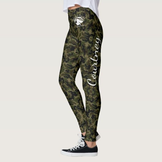 Blonde & Broke - "Personalize this" Camouflage Leg Leggings (Links)
